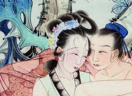 庆元-胡也佛金瓶梅秘戏图：性文化与艺术完美结合