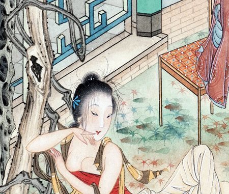 庆元-古代最早的春宫图,名曰“春意儿”,画面上两个人都不得了春画全集秘戏图